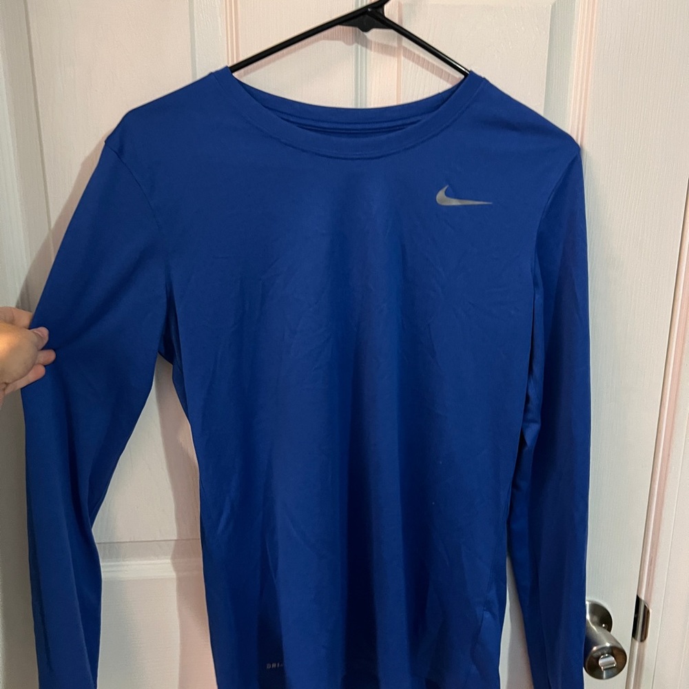 Nike blue Long-sleeve